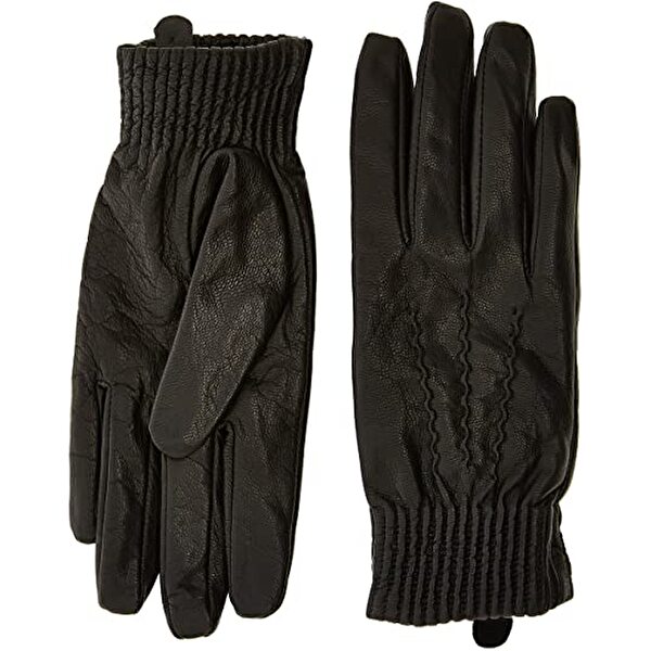 Перчатки Lee Leather Gloves (LD135901) Черный