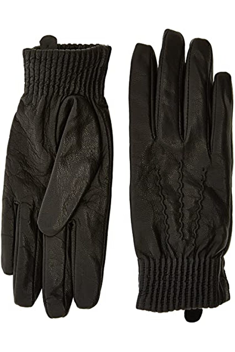 Перчатки LEE Leather Gloves (LD135901) Черный
