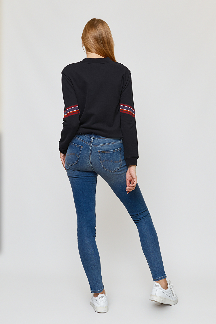 Джинси LEE Scarlett Skinny Fit (L526HAOE) Синій