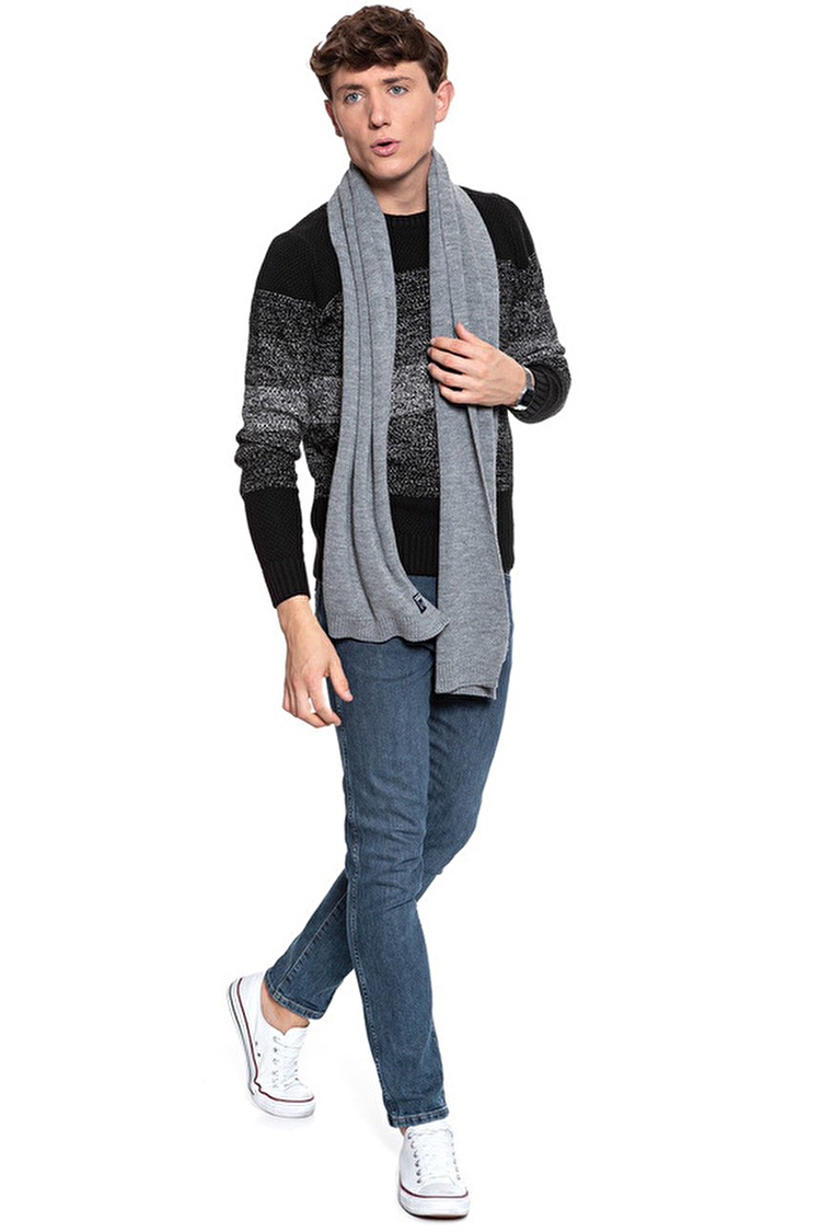 Шарф Wrangler Easy Scarf (W0M0UHX37) Серый