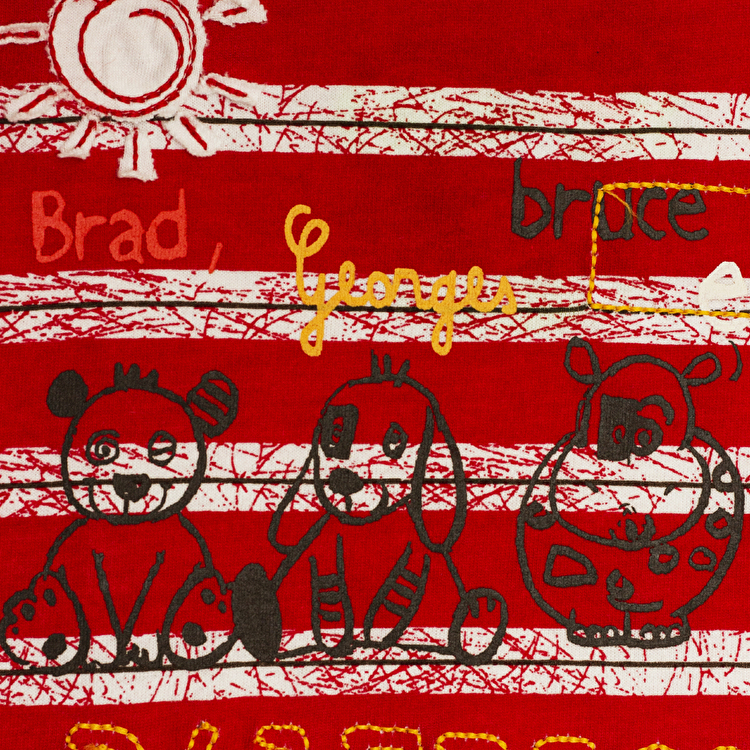 Комплект: Джемпер, брюки Losan Mc baby boys (017803603/579) Червоний