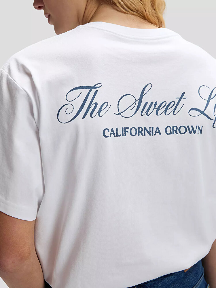 Футболка LEE MODERN MAKER TEE Relaxed Fit (112377785) Белый