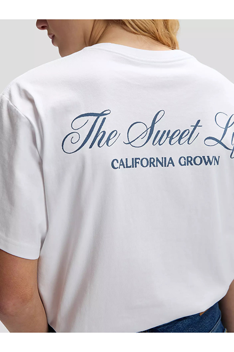 Футболка LEE MODERN MAKER TEE Relaxed Fit (112377785) Білий