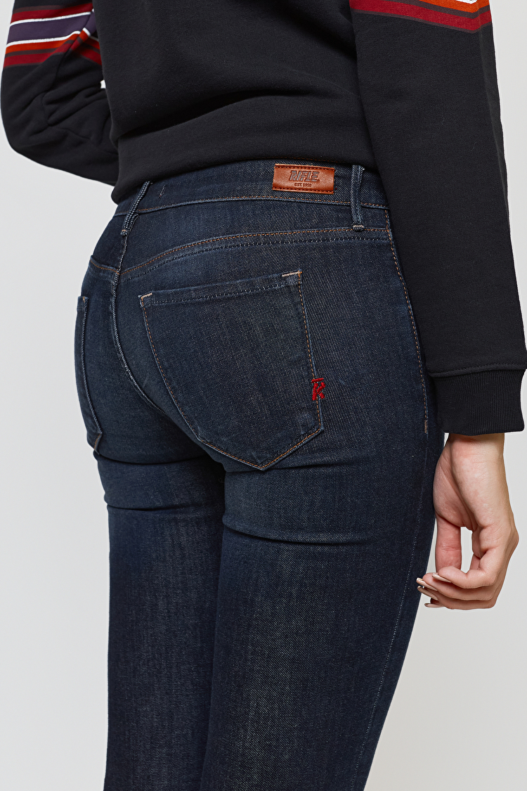 Джинсы Rifle Crudelia Skinny Fit (P95007SM0E3041) Синий