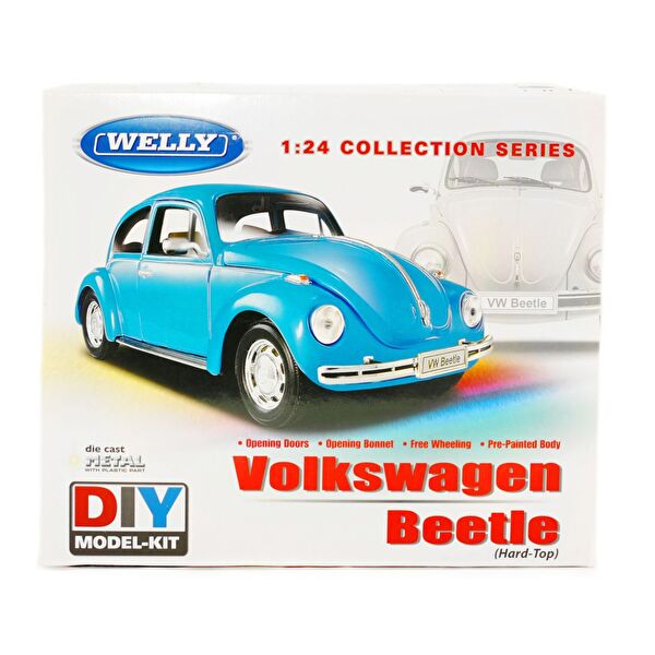 Модель машины сборная 1:24 VW BEETLE Welly (22436KB)