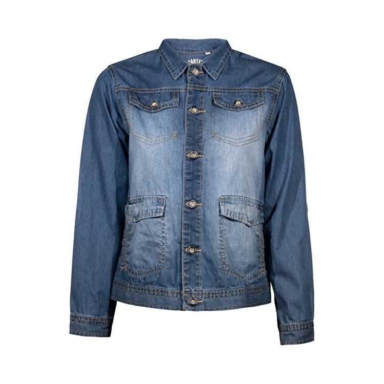 Куртка джинсовая Losan Junior boys (313-2004AA/741) Синий