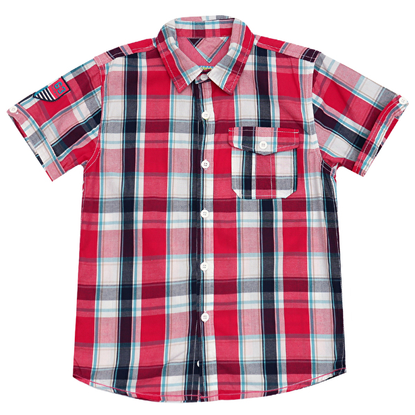 Рубашка Losan Junior boys (313-3004AA/719) Красный