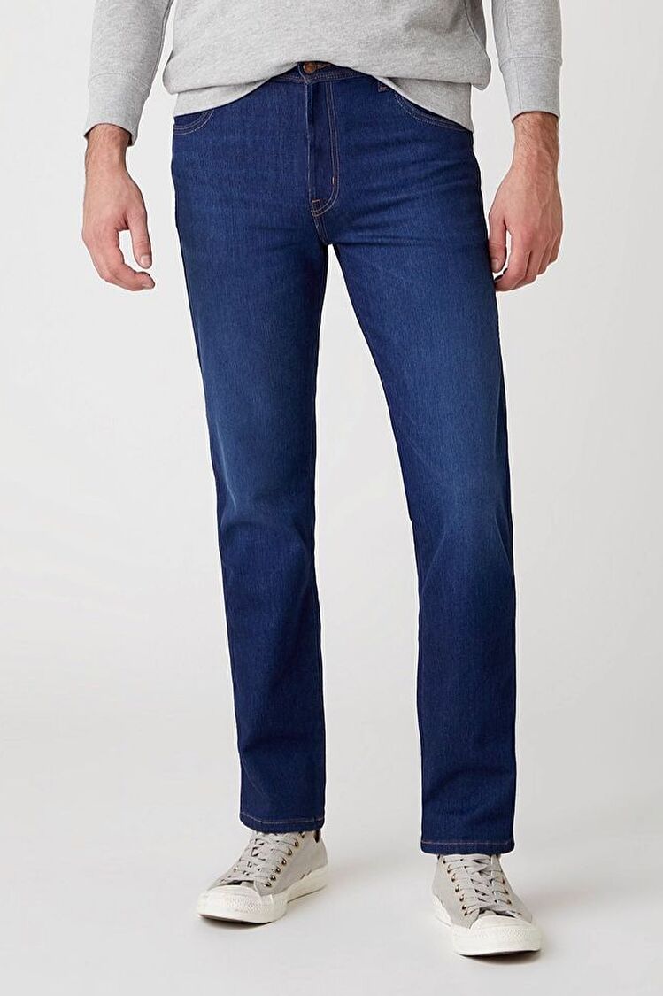 Джинси Wrangler Texas Regular Fit (W121Q440P) Синій