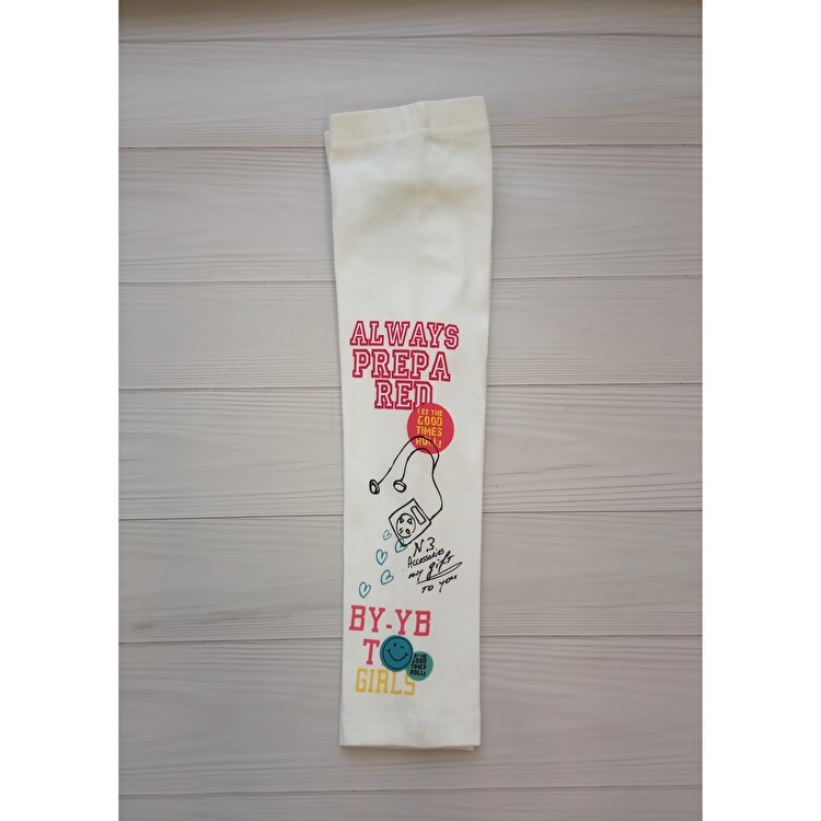 Леггинсы Losan Junior girls (314-6013AB/001) Белый