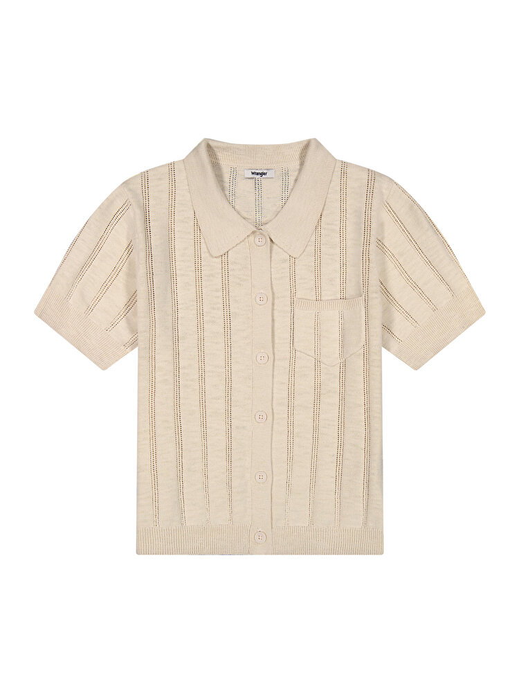 Поло Wrangler ONE POCKET POLO Slim Fit (112378094) Білий