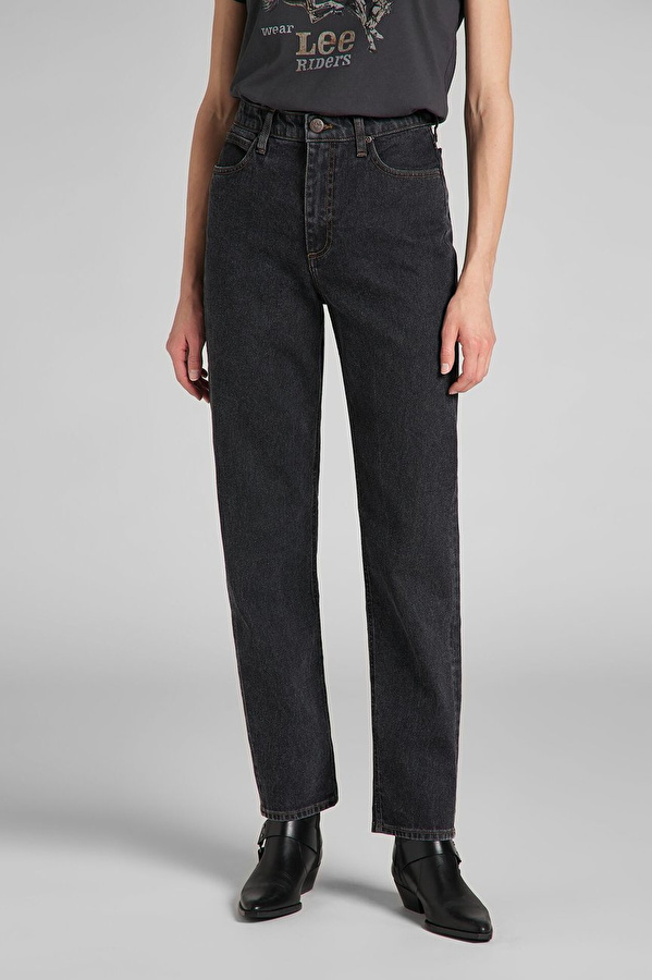 Джинси LEE Carol Regular Fit (L30JOR47) Чорний