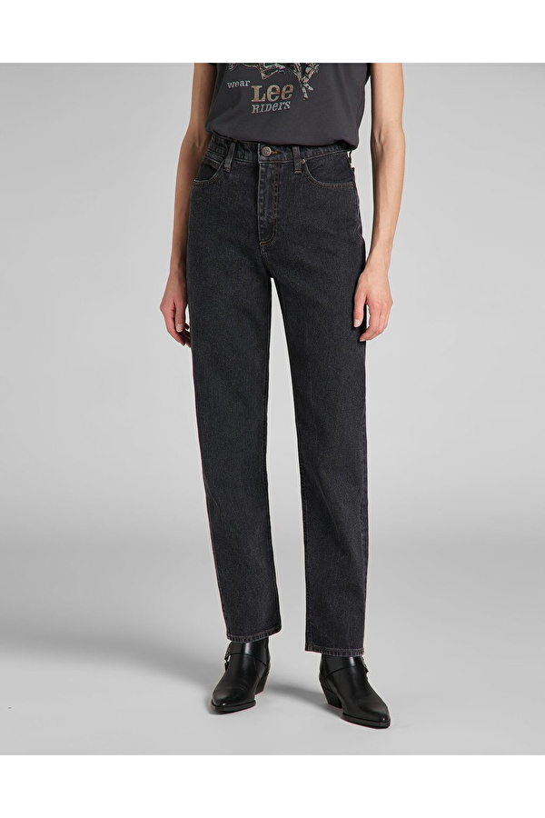 Джинсы LEE Carol Regular Fit (L30JOR47) Черный