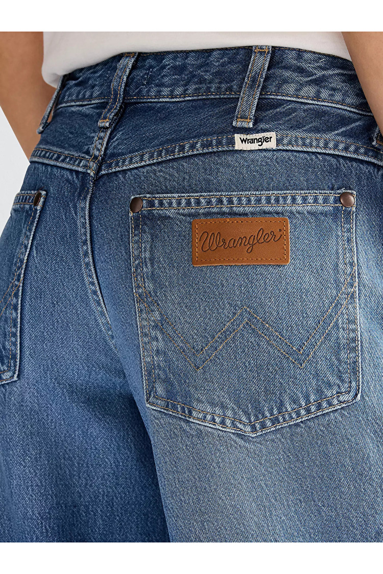 Джинсы Wrangler WORLD WIDE WIDE LEG FIT (112352301) Голубой