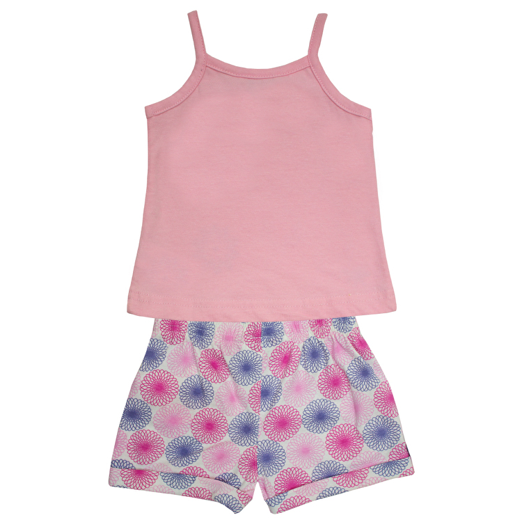 Комплект: Майка та шорти Losan Mc baby girls (018800604/88) Рожевий