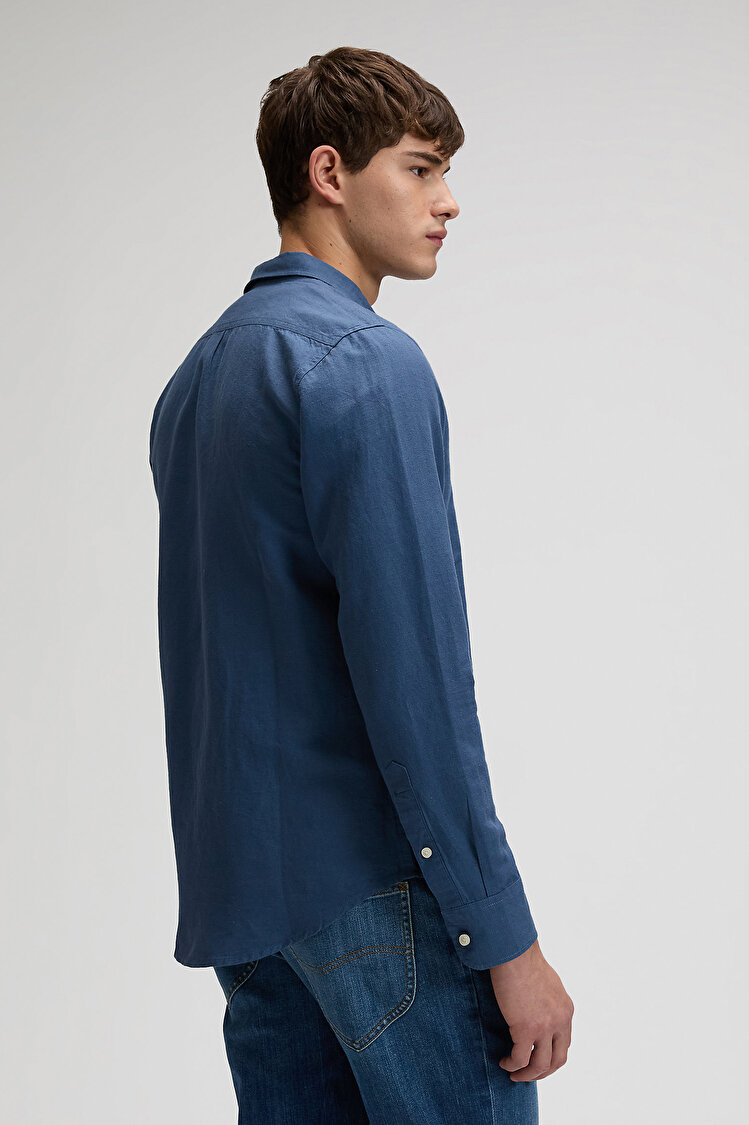 Сорочка LEE LEE SHIRT Regular Fit (112376544) Блакитний