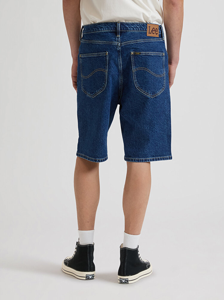Шорты LEE ASHER SHORT Loose Fit (112376400) Синий