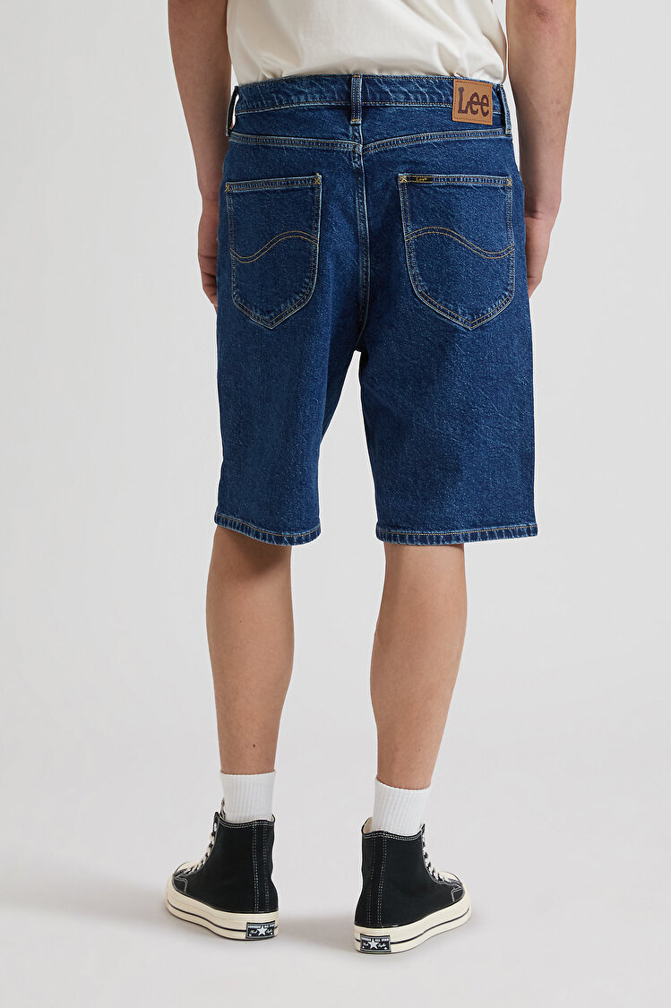 Шорты LEE ASHER SHORT Loose Fit (112376400) Голубой