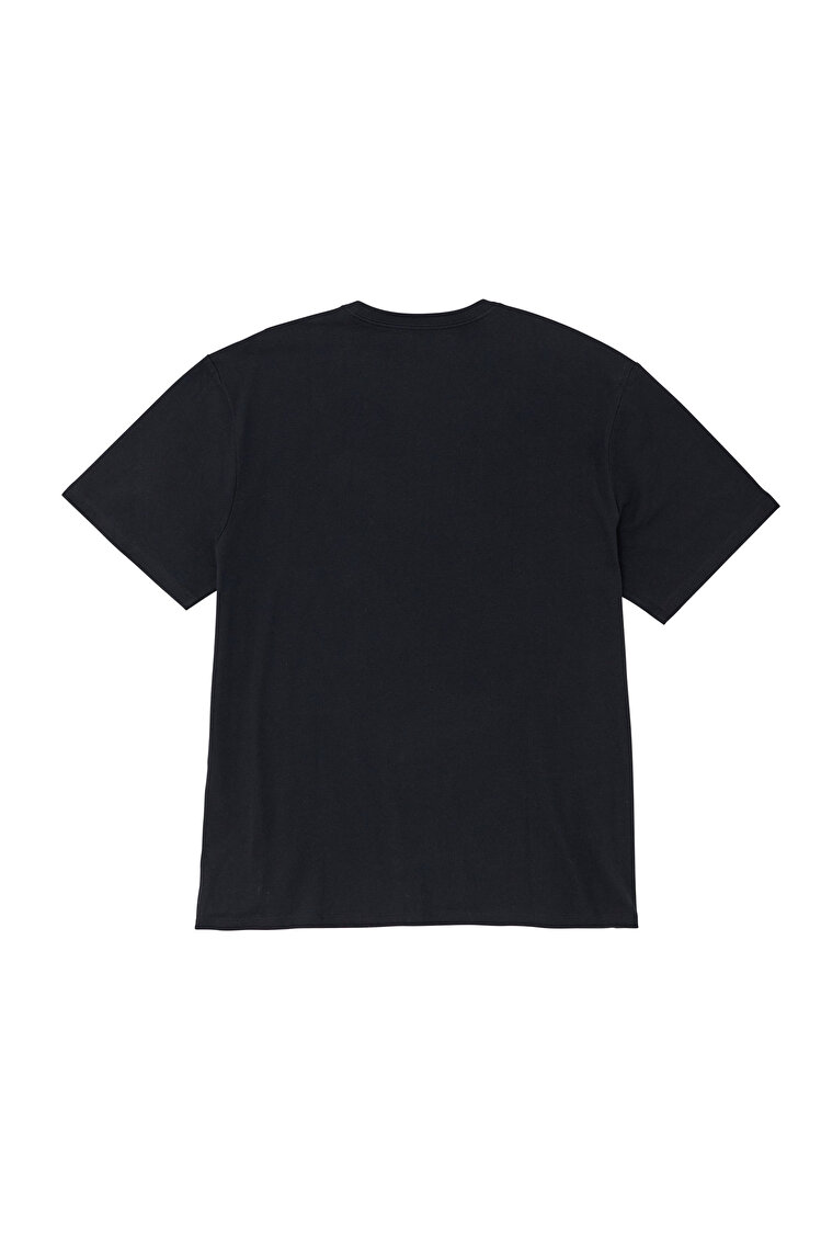 Футболка Wrangler SS SOLID TEE Relaxed Fit (112365120) Чорний