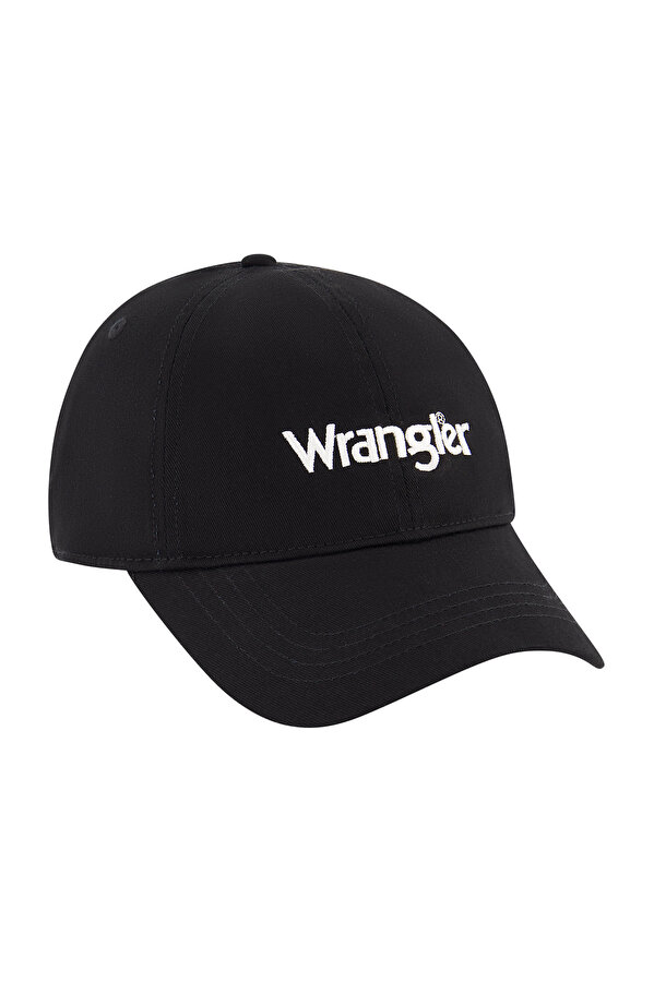 Кепка Wrangler Logo Cap Multiple Fits (112364059) Чорний
