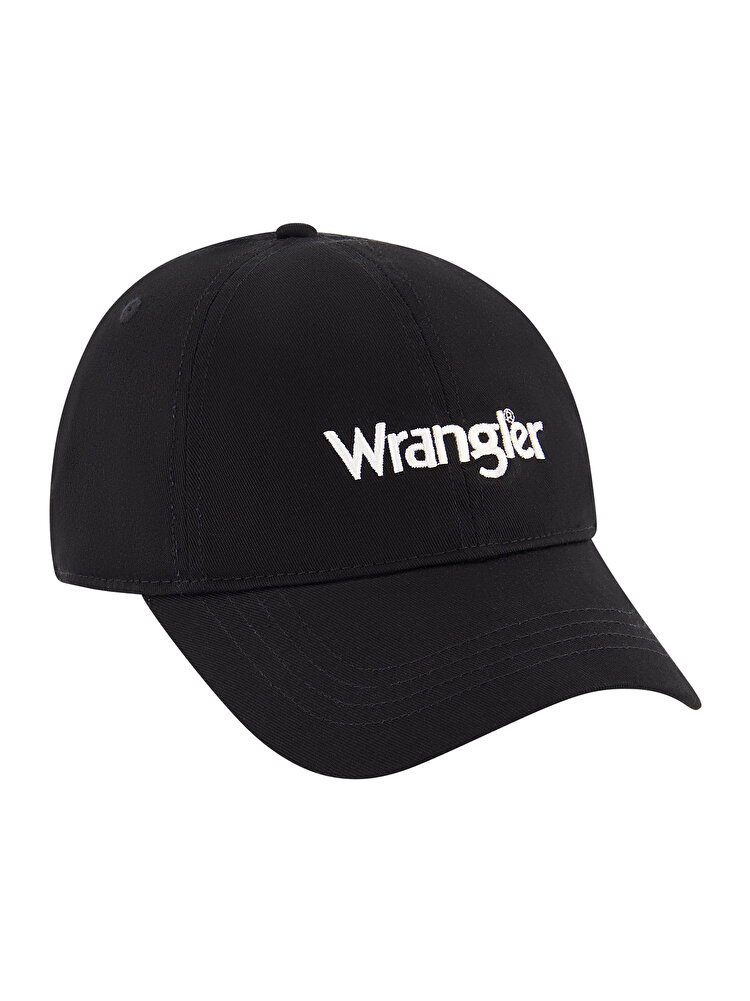 Кепка Wrangler Logo Cap Multiple Fits (112364059) Чорний