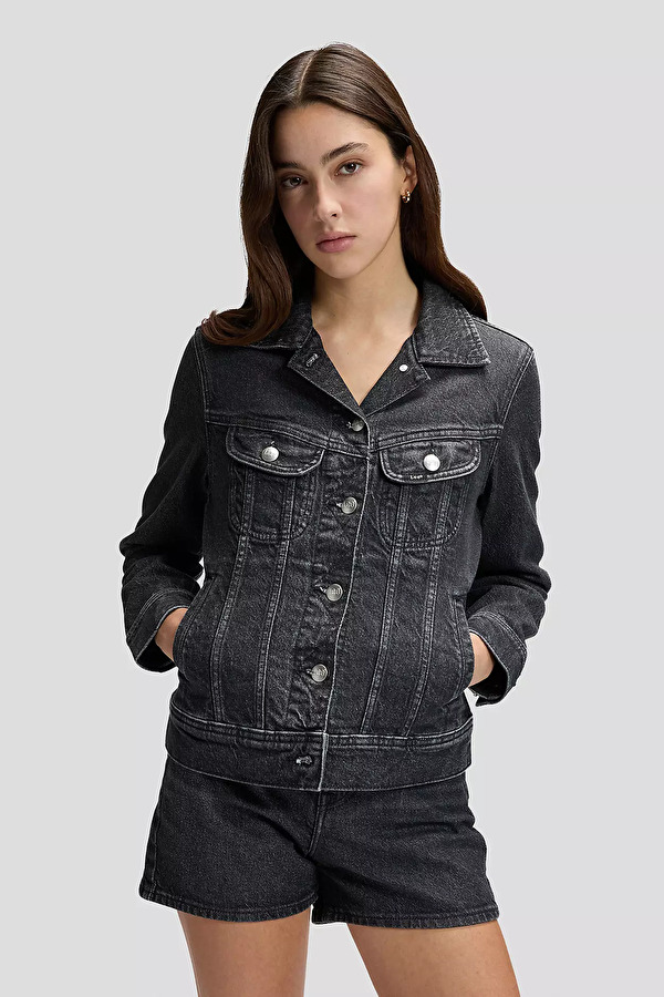 Куртка LEE Rider Jacket Regular Fit (112376957) Чорний