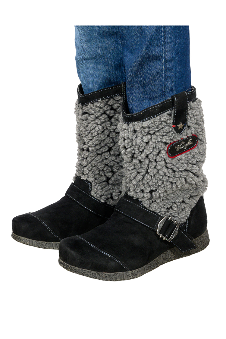 Сапоги женские Wrangler Shoes (WL122555) Черный