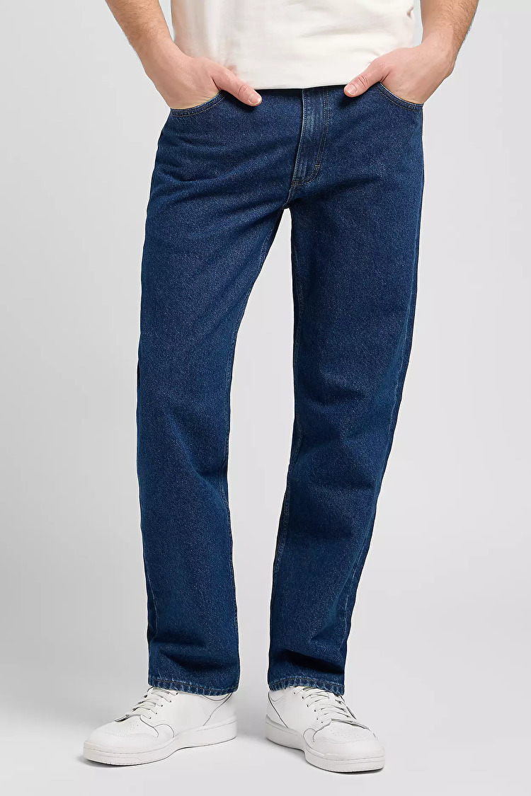 Джинсы LEE HADEN Relaxed Fit (112372642) Синий