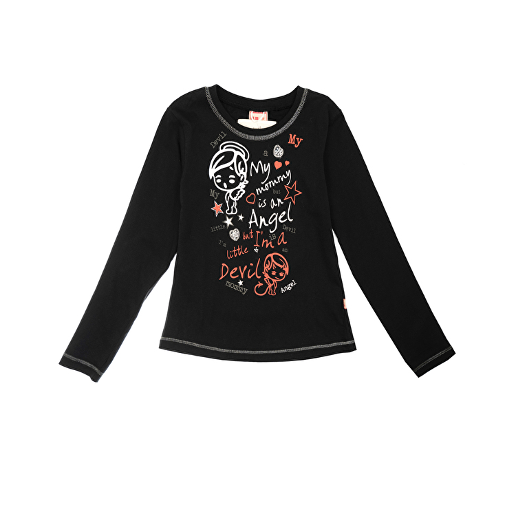 Футболка с длинным рукавом SEAPORT U2.BS (9238) Черный