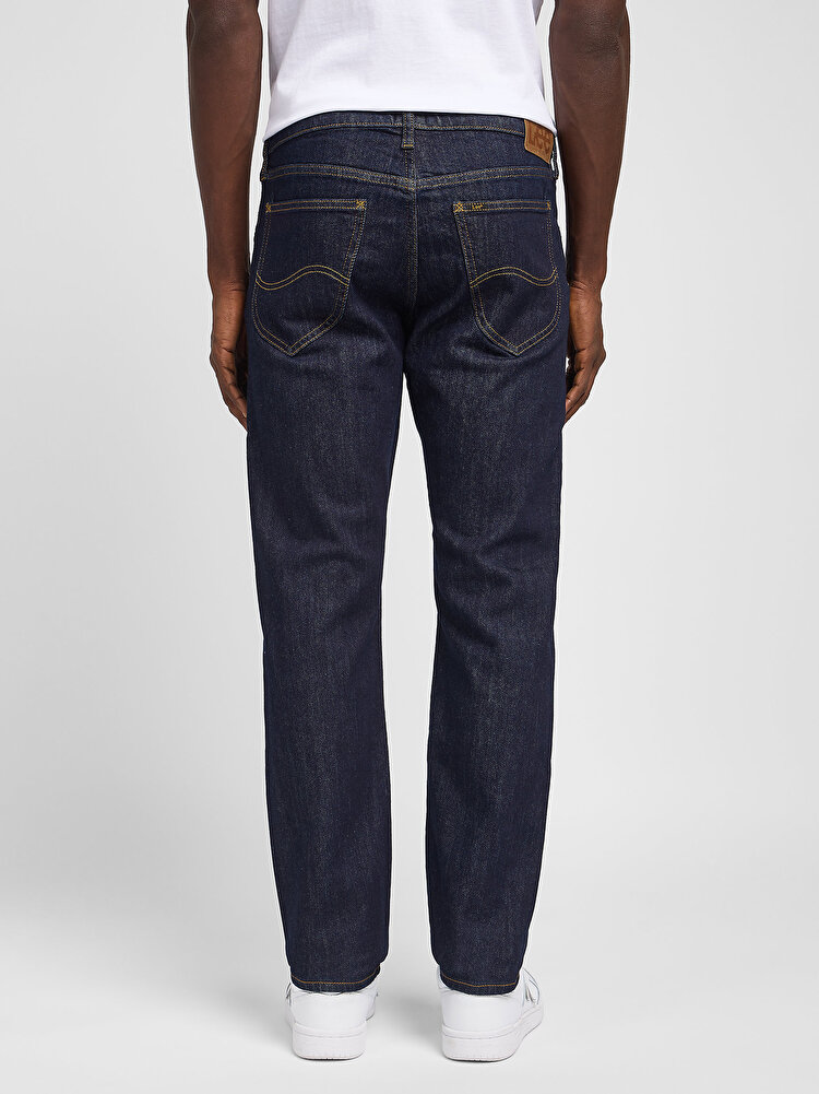 Джинси LEE Daren Regular Fit (112118346) Темно-синій