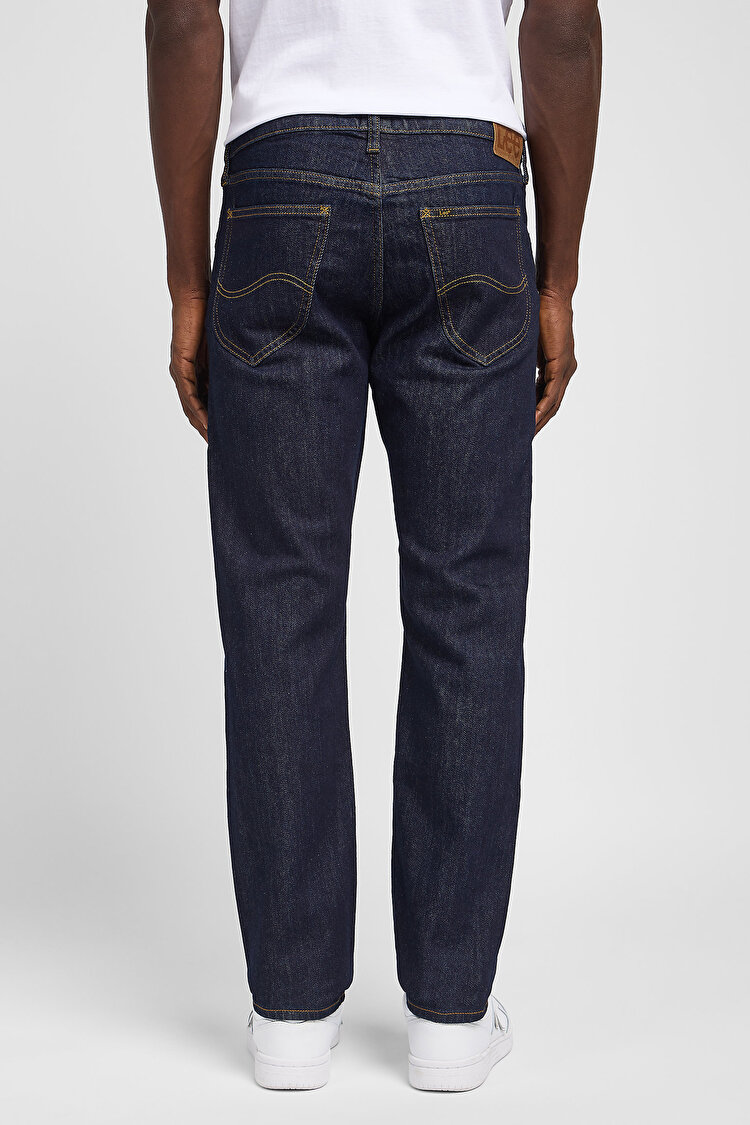 Джинси LEE Daren Regular Fit (112118346) Темно-синій