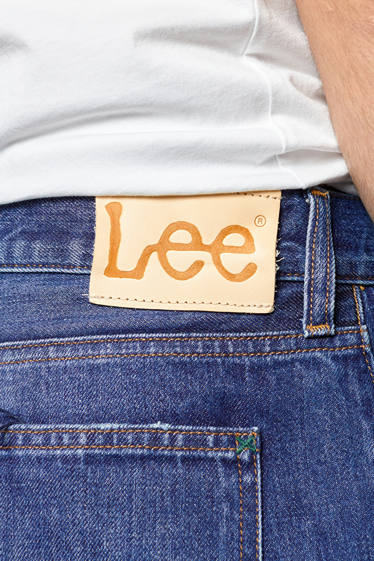 Джинси LEE Premium Selvedge Loose Straight (L72WFBHK) Темно-синій