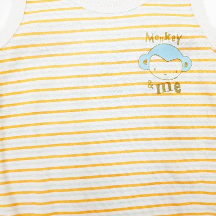 Боді Losan Mc baby boys (117-R201AC/001) Білий