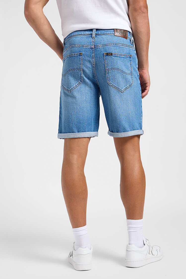 Шорты LEE Legendary shorts Eli blue (112363943) Синий