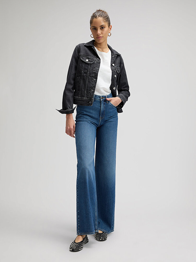 Джинси LEE STELLA Regular Fit (112370893) Блакитний