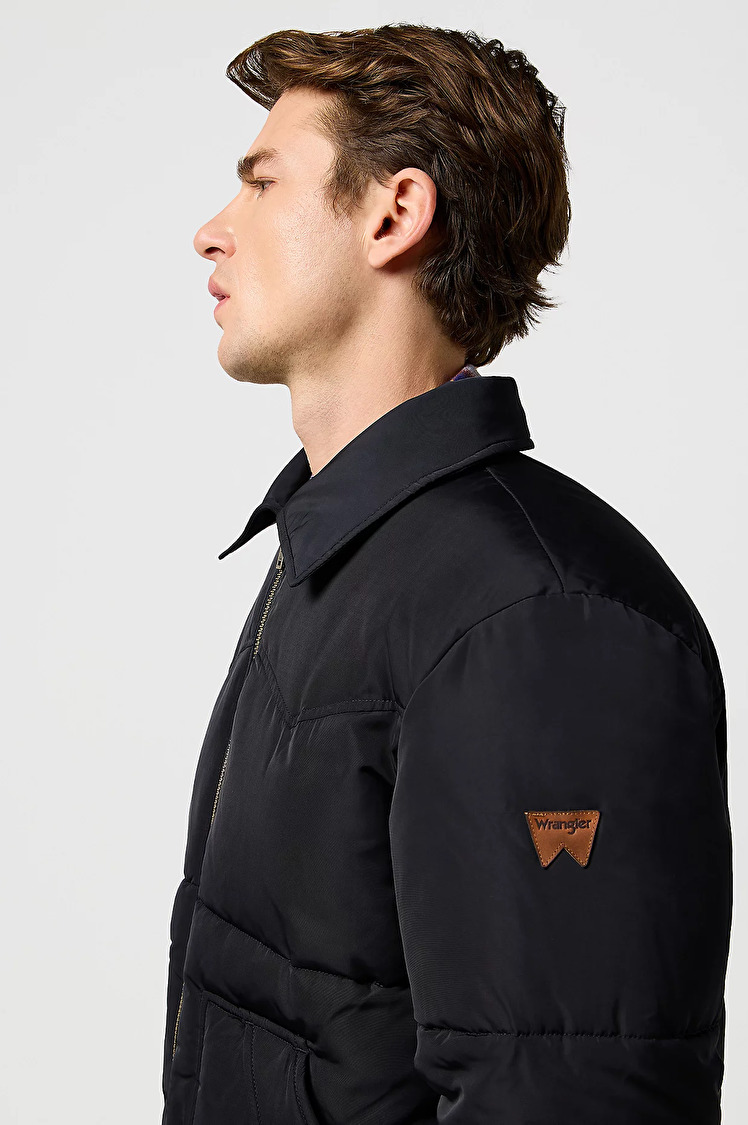 Куртка с утеплителем Wrangler Puffer Jacket Regular Fit (112371452) Черный