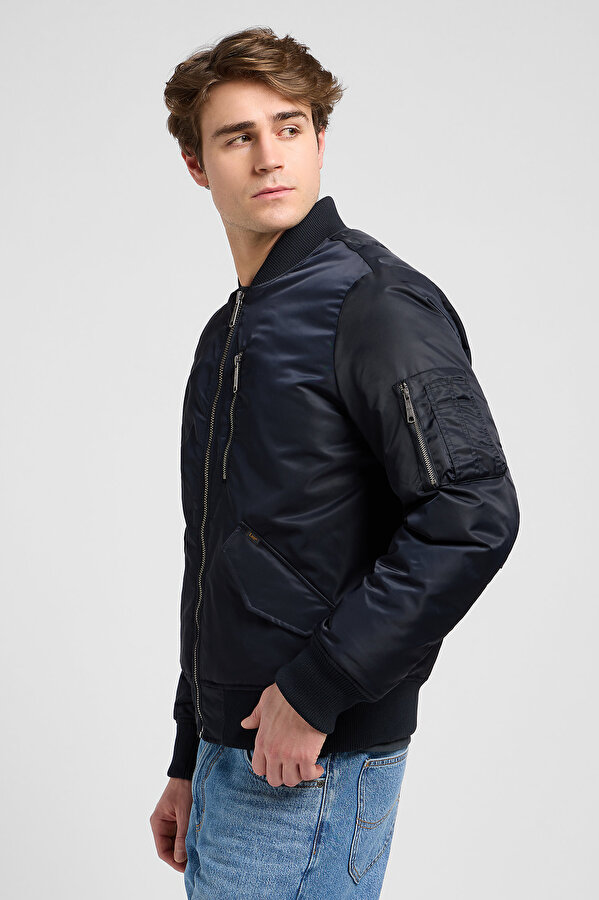 Бомбер LEE Bomber Jacket Relaxed Fit (112371314) Черный