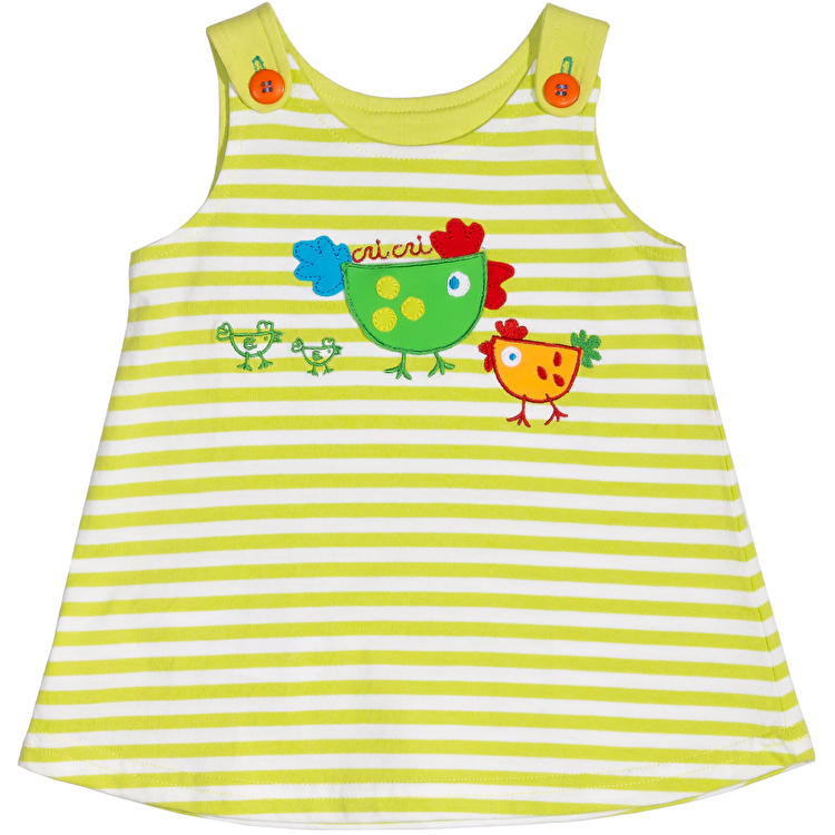 Сарафан CRI-CRI (1212/) Лаймовий