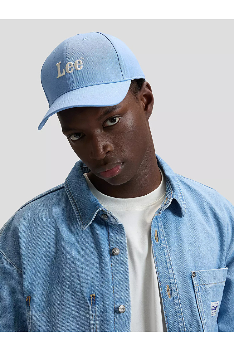 Кепка LEE HALOGEN Multiple Fits (112377725) Блакитний