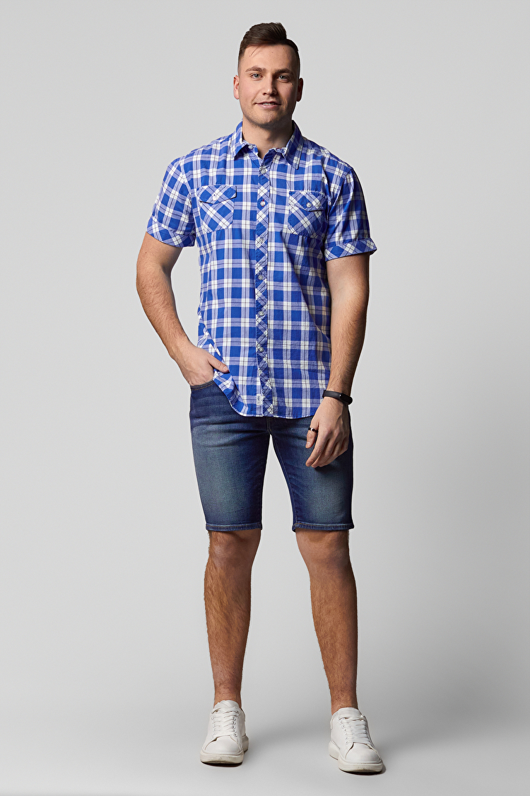 Сорочка Rifle Camicia Regular Fit (57170KY901C08) Блакитний