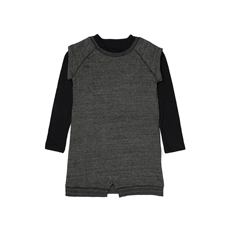 Сукня Losan Creem girls (524-7014AB/711) Темно-сірий