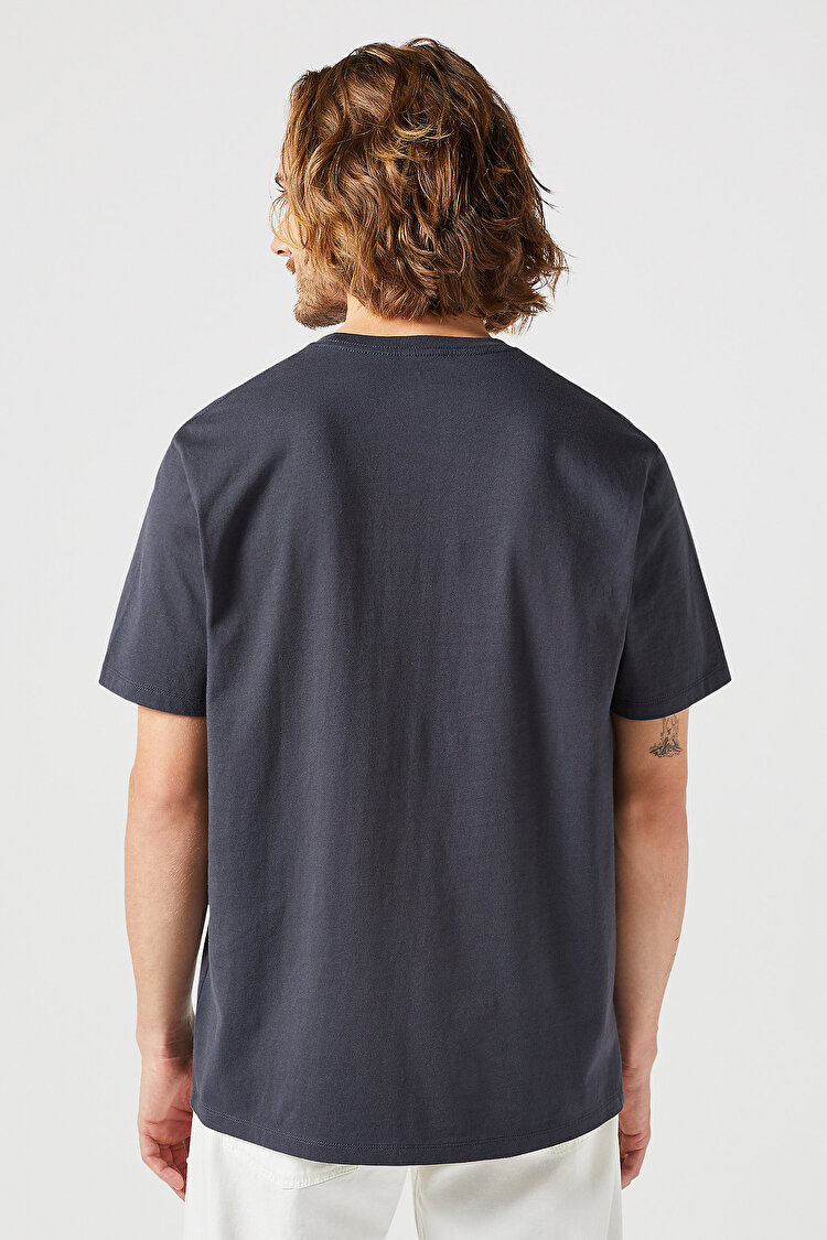 Футболка Wrangler Logo Tee (112350526) Чорний