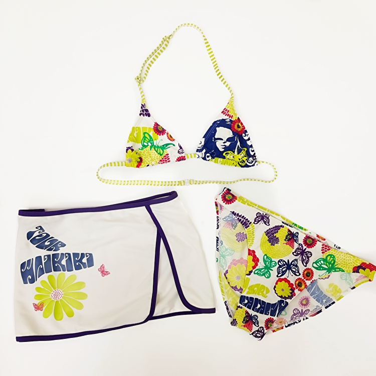 Купальник Losan Creem girls (114-4012AB/124) Разноцветный