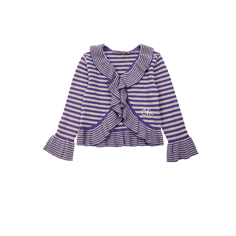 Кофта Losan Mc baby girls (026-5002AD/66) Темно-серый