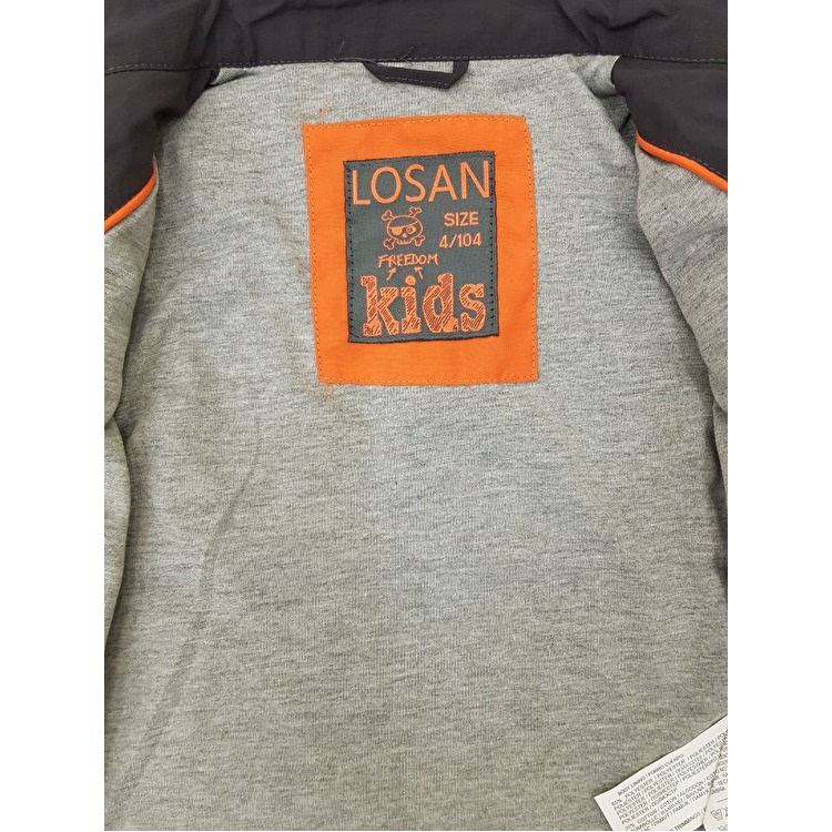 Вітровка Losan Kids boys (415-2009AC/619) Темно-сірий