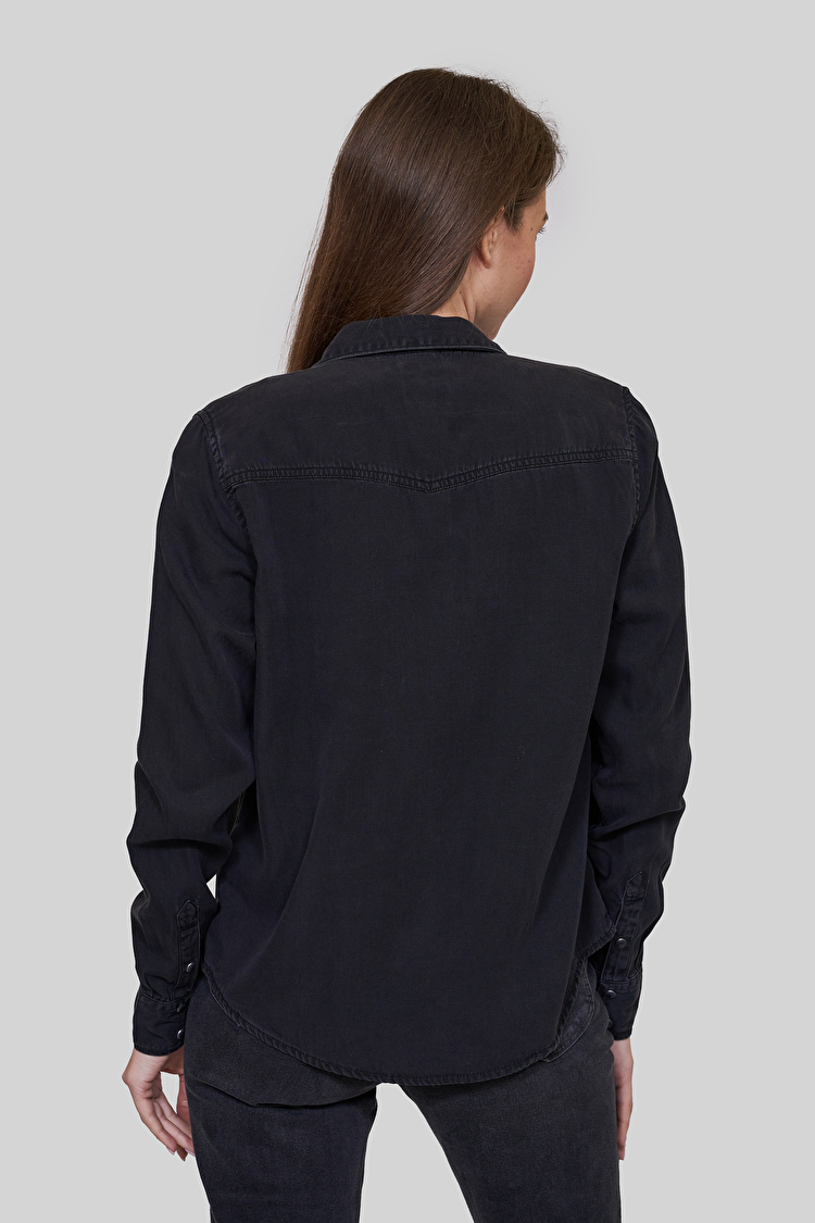 Сорочка джинсова LEE Regular Western Shirt Regular Fit (L45SZH01) Чорний