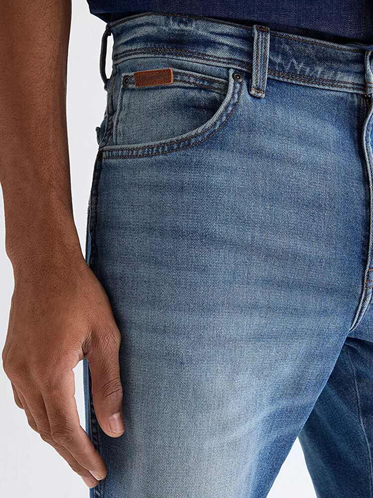 Шорты Wrangler Texas shorts Regular Fit (112377790) Голубой