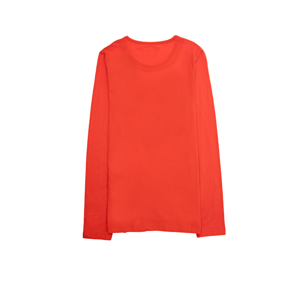 Футболка з довгим рукавом Losan Junior girls (414-1213AB/509) Кораловий
