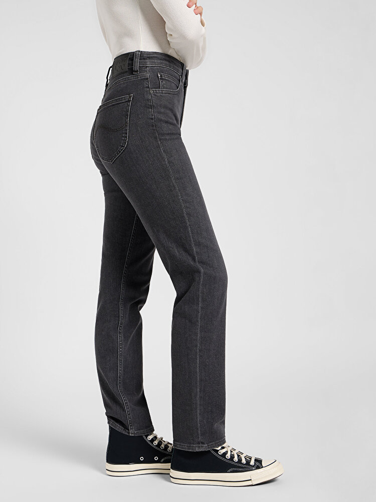 Джинсы LEE Carol Regular Fit (112370929) Серый