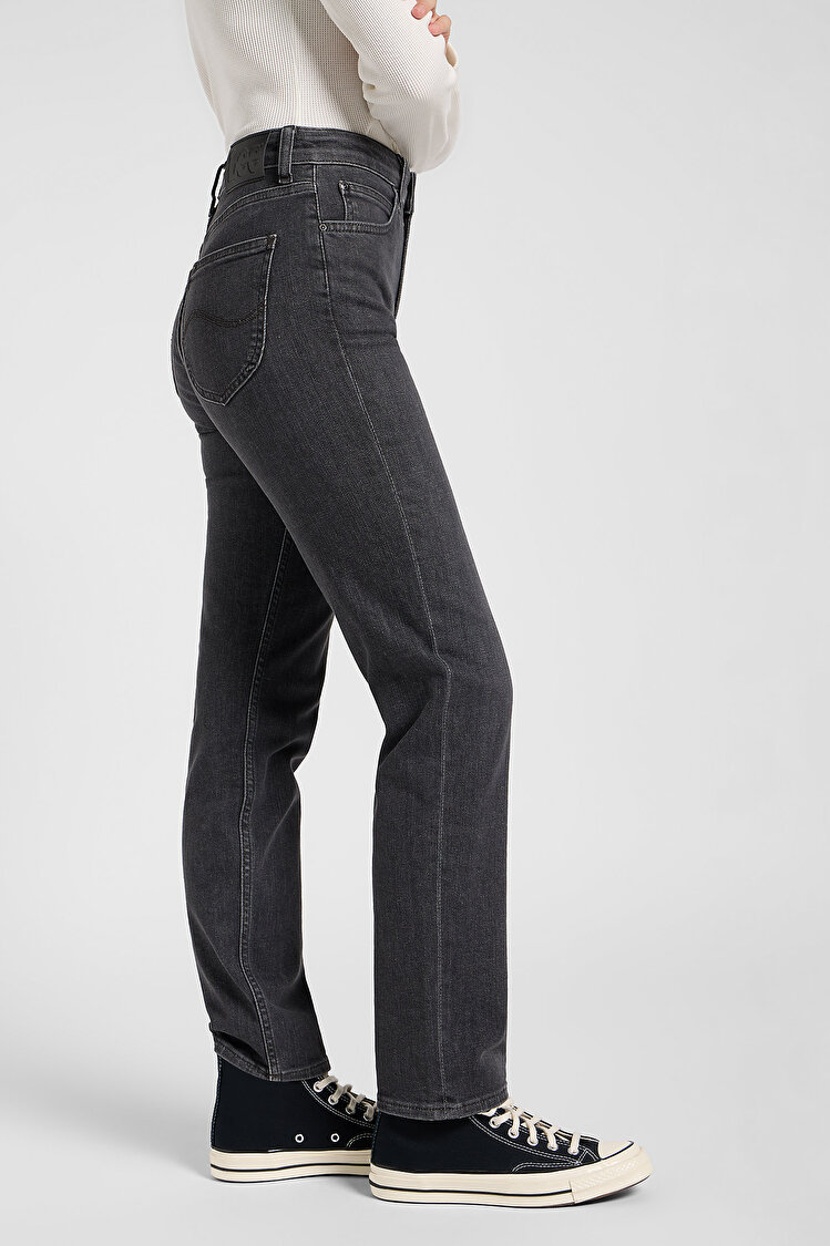 Джинси LEE Carol Regular Fit (112370929) Сірий