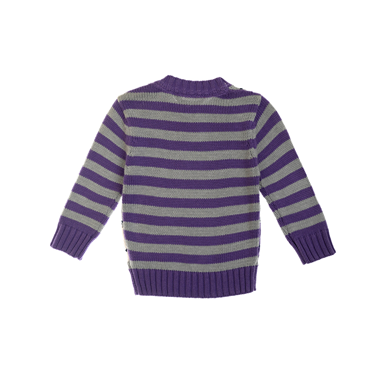 Джемпер Losan Mc baby boys (027-5005AC/124) Темно-фіолетовий